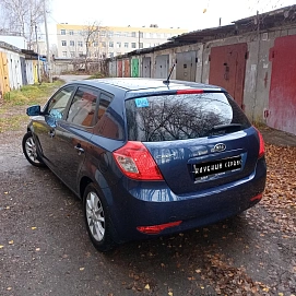 Kia Ceed, 2011г, передний привод, механика
