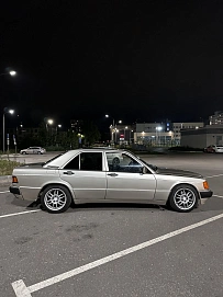 Mercedes-Benz 190 (W201), 1989г, задний привод, автомат