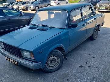 Lada (ВАЗ) 2107, 2003г, передний привод, механика
