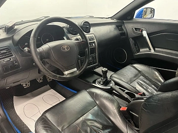 Hyundai Tiburon, 2004г., передний привод, механика