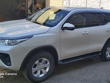 Toyota Fortuner, 2019г, полный привод, механика