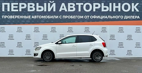 Volkswagen Polo, 2010г, передний привод, автомат