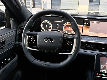 Infiniti QX80, 2025г, полный привод, автомат