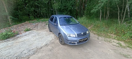 Skoda Fabia, 2006г, передний привод, механика