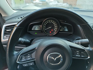 Mazda 3, 2018г., передний привод, автомат