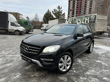 Mercedes-Benz M-Класс, 2012г, полный привод, автомат