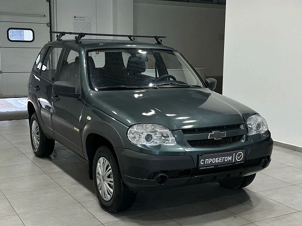 Chevrolet Niva, 2014г., полный привод, механика