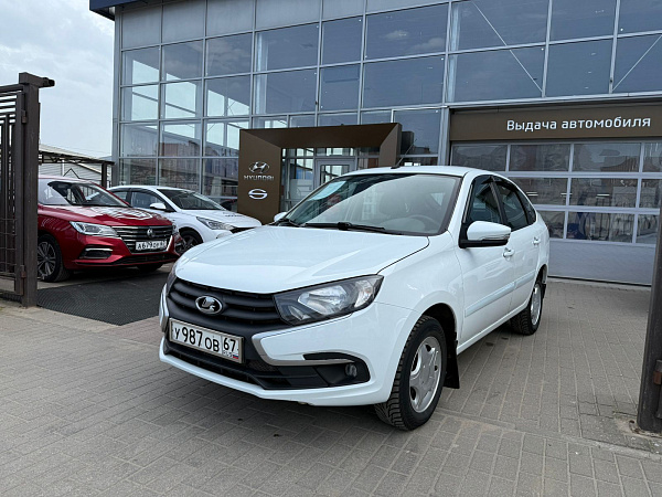 Lada (ВАЗ) Granta, 2022г., передний привод, механика