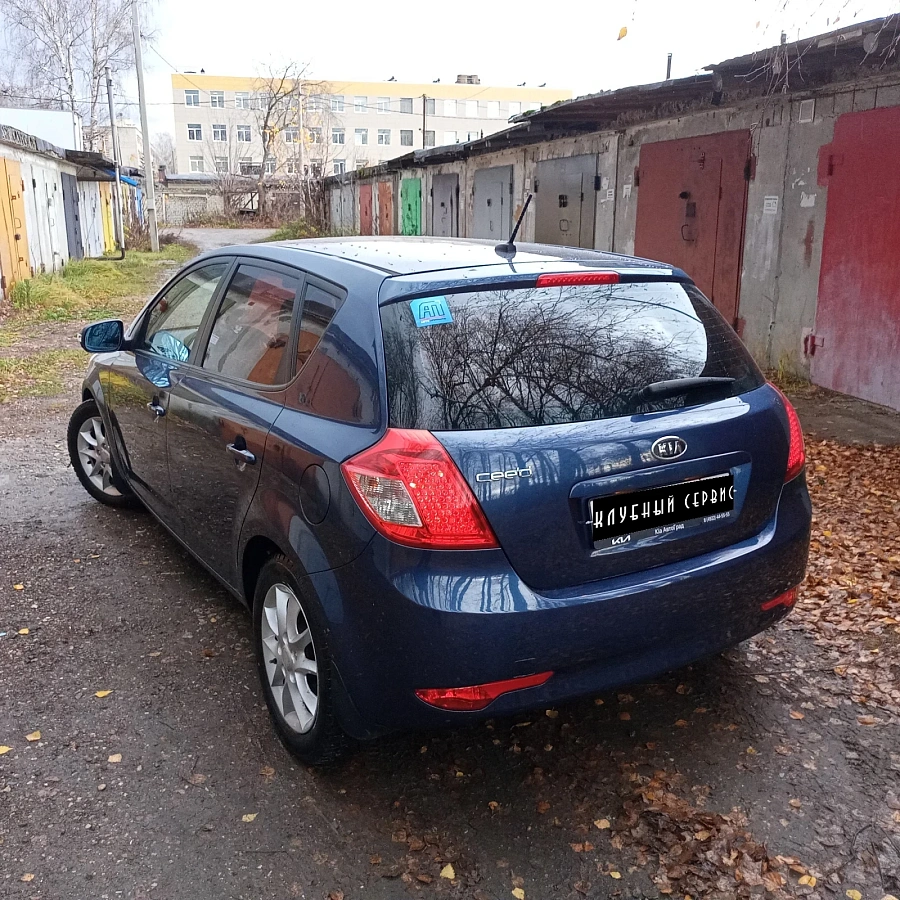 Kia Ceed, 2011г., передний привод, механика