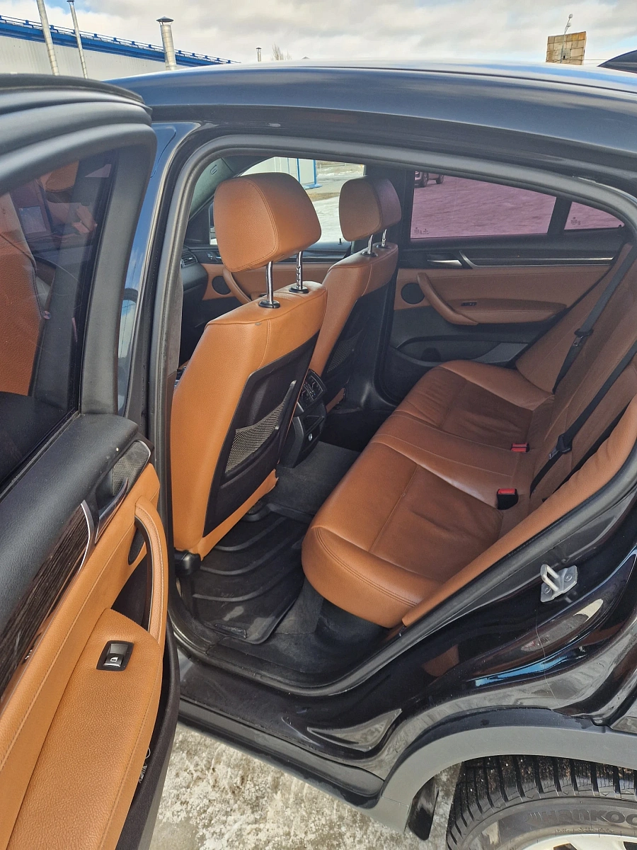 BMW X4, 2015г., полный привод, автомат