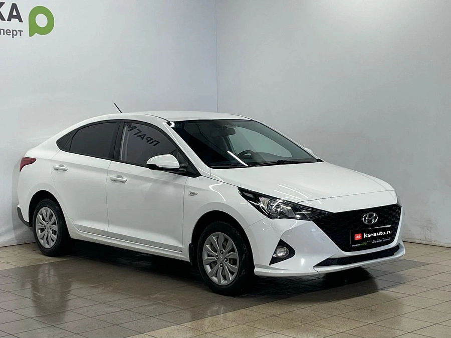 Hyundai Solaris, 2020г., передний привод, механика