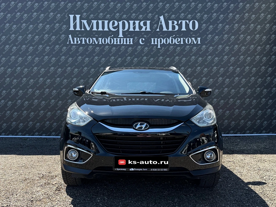 Hyundai ix35, 2012г., полный привод, автомат