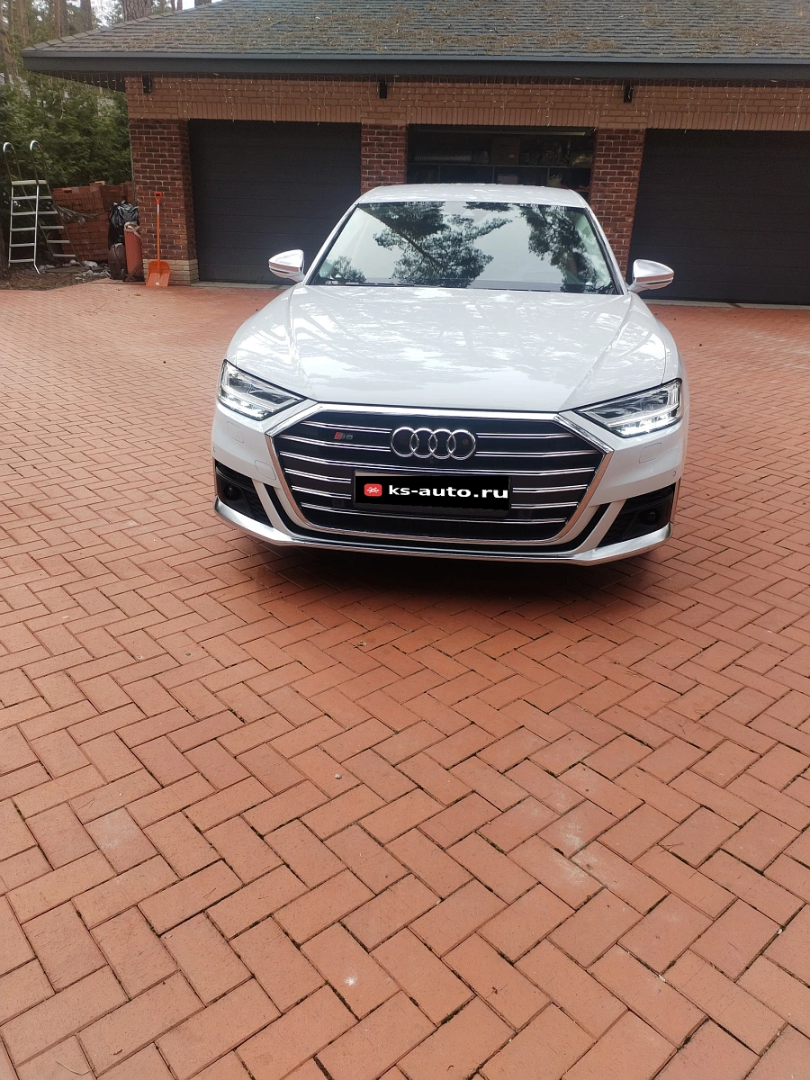 Audi S8, 2021г., полный привод, автомат