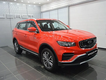 Geely Atlas Pro, 2021г, полный привод, робот