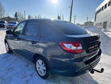 Lada (ВАЗ) Granta, 2020г, передний привод, механика