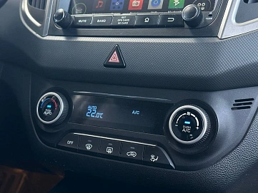 Hyundai Creta, 2017г, передний привод, автомат