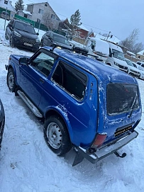 Lada (ВАЗ) 2121 (4x4), 2020г, полный привод, механика