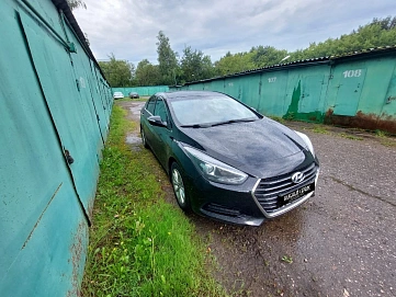 Hyundai i40, 2016г, передний привод, автомат