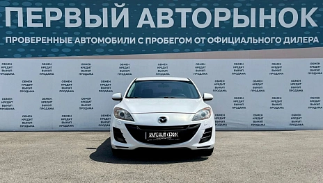 Mazda 3, 2010г, передний привод, автомат