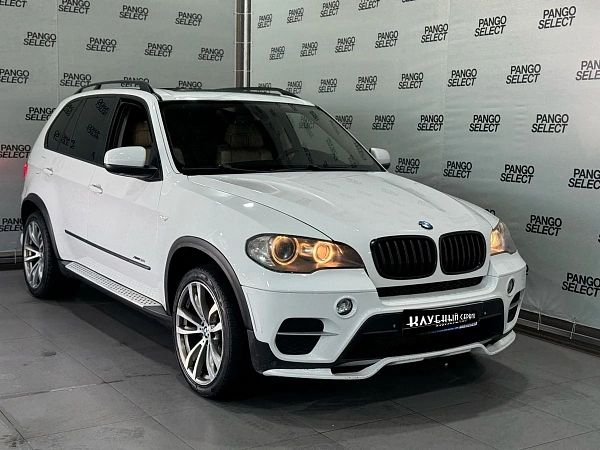 BMW X5, 2011г., передний привод, автомат
