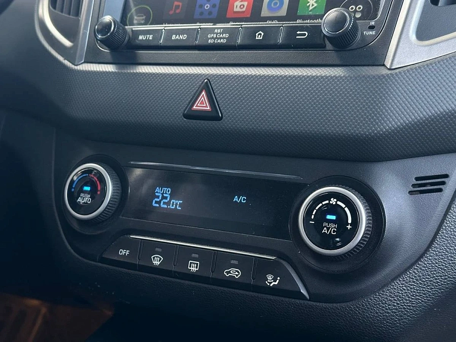 Hyundai Creta, 2017г., передний привод, автомат