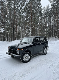Lada (ВАЗ) 2121 (4x4), 2012г, полный привод, механика