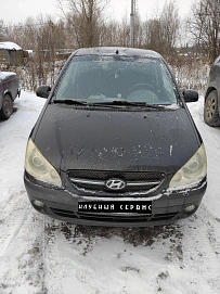 Hyundai Getz, 2007г, передний привод, автомат