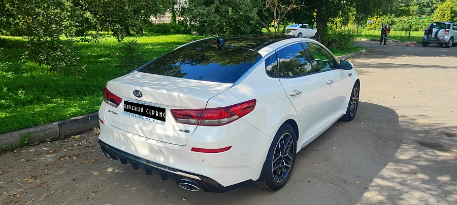 Kia Optima, 2019г., передний привод, автомат