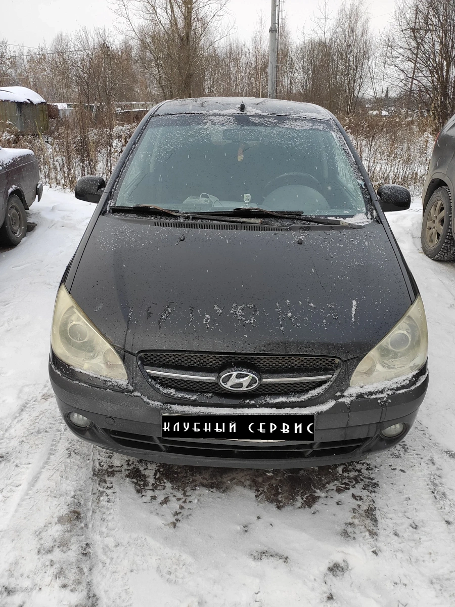 Hyundai Getz, 2007г., передний привод, автомат