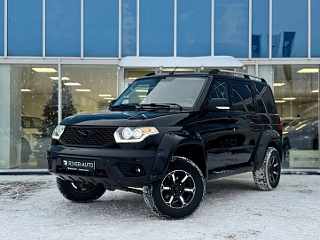 УАЗ Patriot, 2019г, полный привод, механика