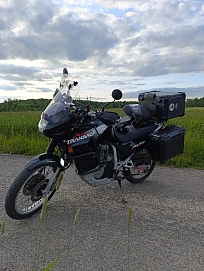 Honda XL600V Transalp, 1997г, Цепь привод, 5 передач