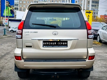 Toyota Land Cruiser Prado, 2007г, полный привод, автомат