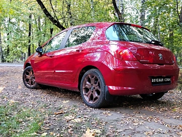 Peugeot 308, 2008г, передний привод, механика