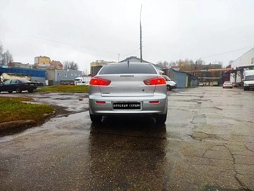 Mitsubishi Lancer, 2008г, передний привод, механика