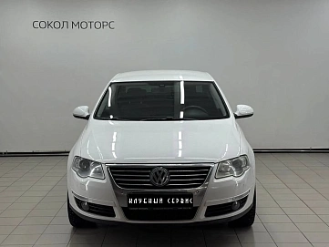Volkswagen Passat, 2008г, передний привод, автомат