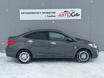 Hyundai Solaris, 2011г, передний привод, механика