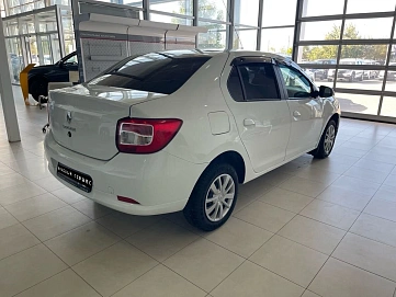 Renault Logan, 2021г, передний привод, механика