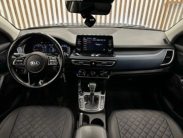Kia Seltos, 2020г, полный привод, вариатор