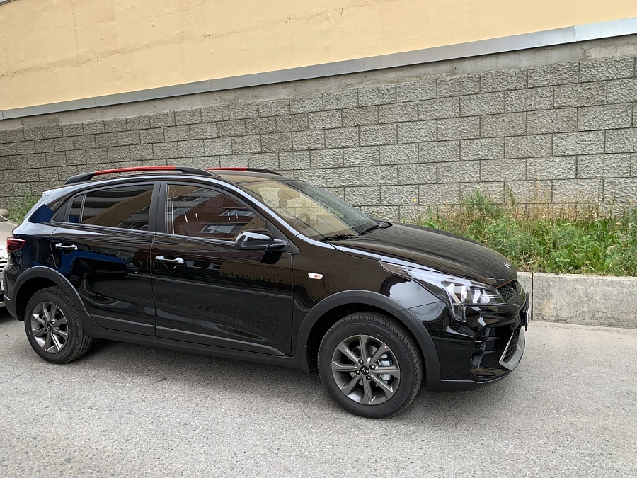 Kia Rio, 2021г., передний привод, автомат