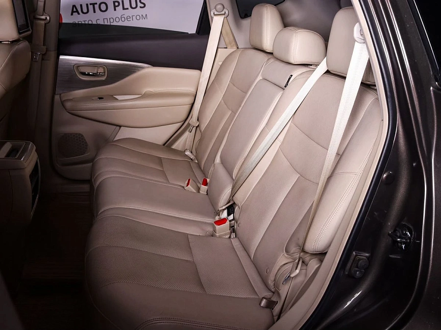 Nissan Murano, 2017г., полный привод, вариатор