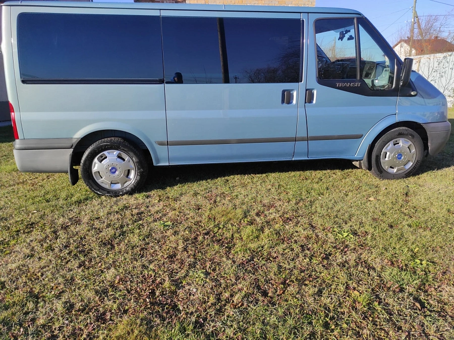 Ford Transit Custom, 2012г., передний привод, механика