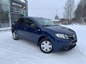 Renault Logan, 2016г., передний привод, механика