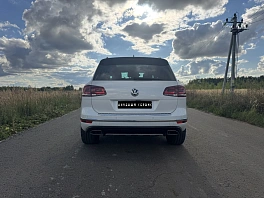 Volkswagen Touareg, 2017г, полный привод, автомат