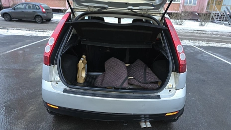 Ford Fiesta, 2007г, передний привод, механика