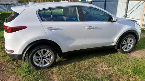 Kia Sportage, 2018г, полный привод, автомат