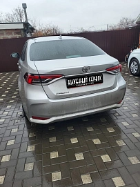 Toyota Corolla, 2021г, передний привод, вариатор