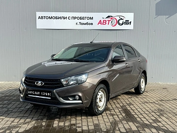 Lada (ВАЗ) Vesta, 2017г, передний привод, механика