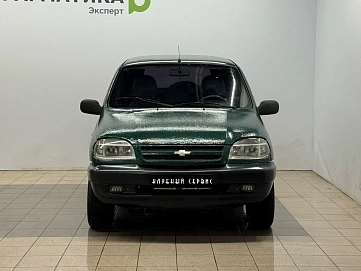 Chevrolet Niva, 2004г, полный привод, механика
