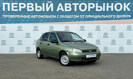 Lada (ВАЗ) Kalina, 2011г, передний привод, механика