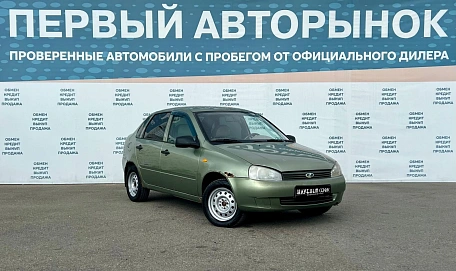 Lada (ВАЗ) Kalina, 2011г, передний привод, механика
